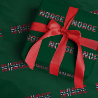 Norge Flag Norway Wrapping Paper Roll Norwegian Home Love Family