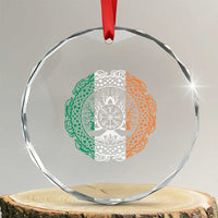 Norse Gaels Viking Yggdrasil Awe Tree Crystal Glass Ornament Irish St Patricks Day - Wonder Print Shop