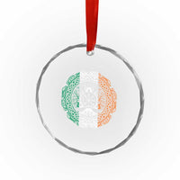 Norse Gaels Viking Yggdrasil Awe Tree Crystal Glass Ornament Irish St Patricks Day - Wonder Print Shop