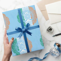 Norse Gaels Viking Yggdrasil Awe Tree Wrapping Paper Roll Irish St Patricks Day - Wonder Print Shop