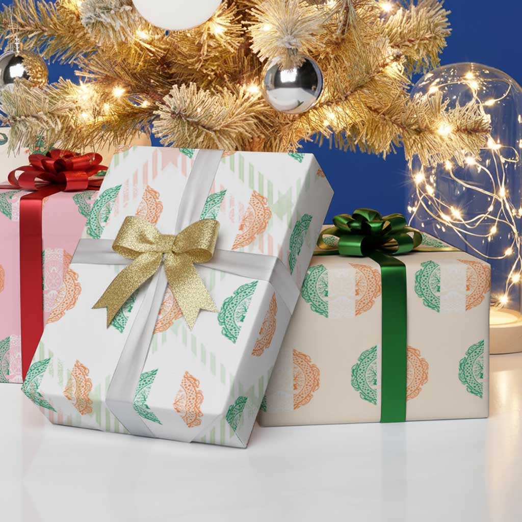 Norse Gaels Viking Yggdrasil Awe Tree Wrapping Paper Roll Irish St Patricks Day - Wonder Print Shop