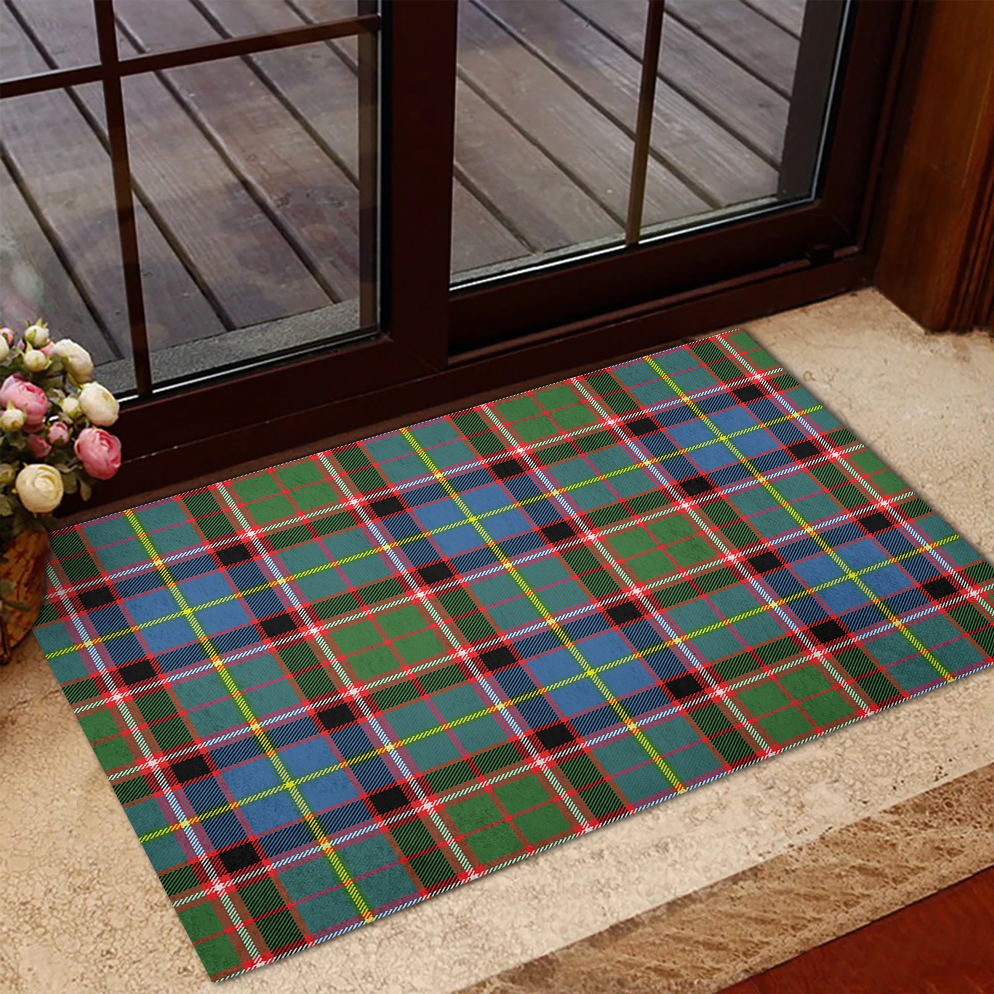 scottish-norvel-clan-tartan-door-mats
