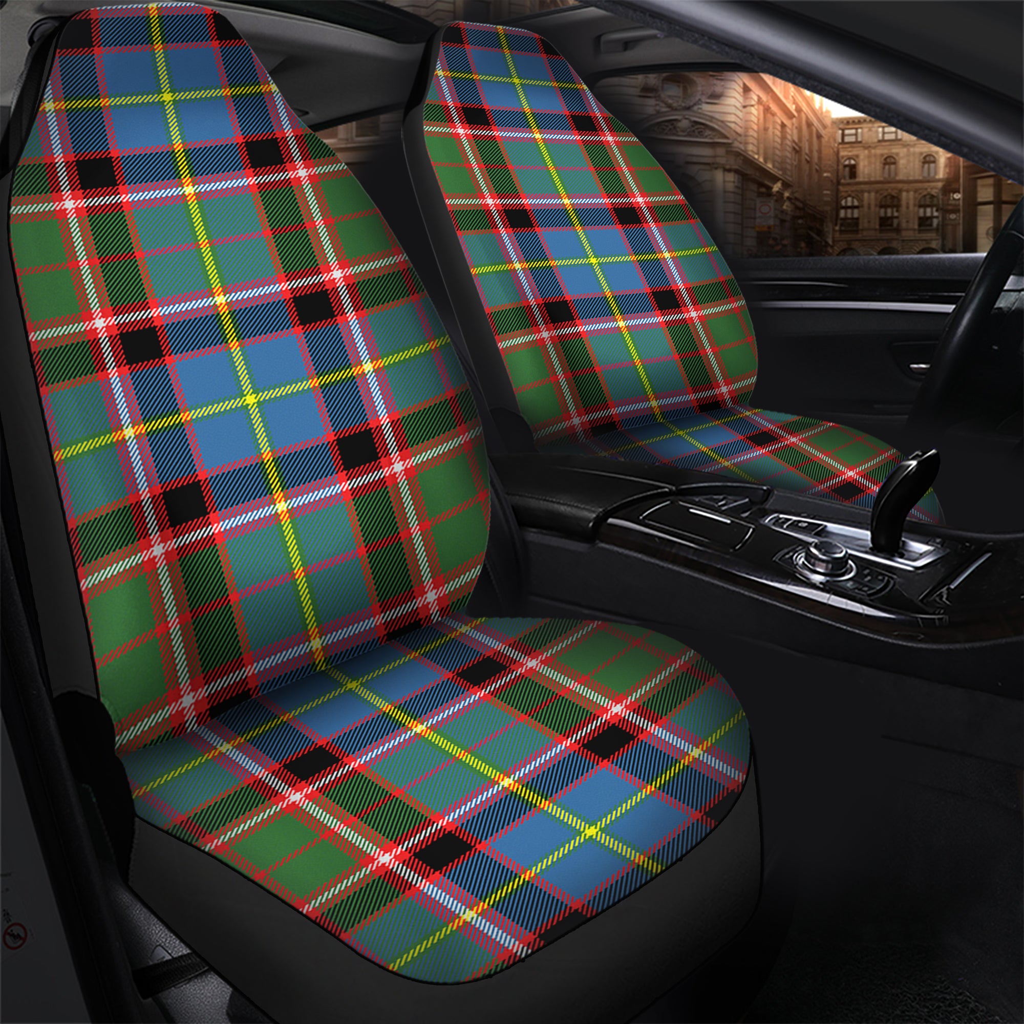 scottish-norvel-clan-tartan-car-seat-cover