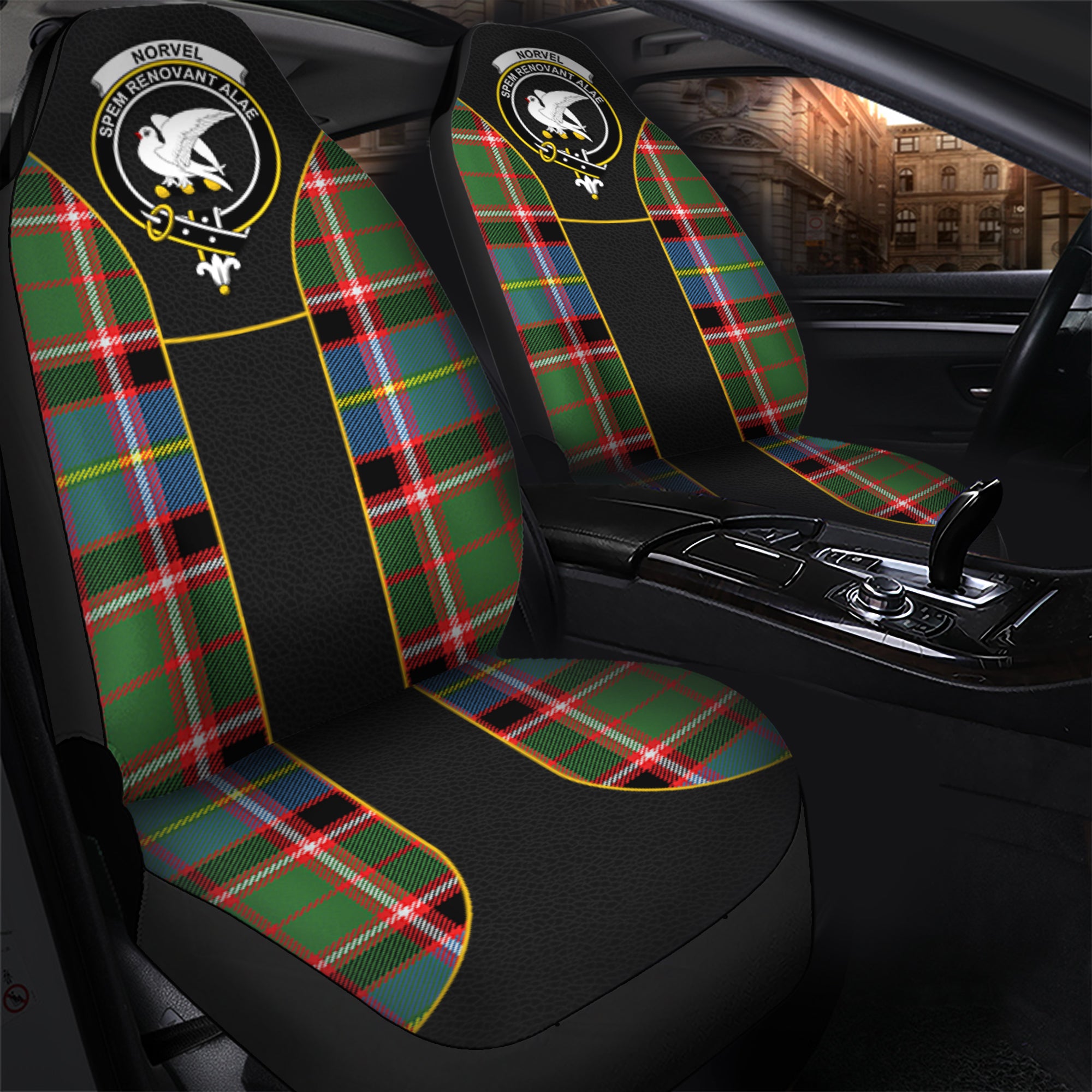 scottish-norvel-tartan-crest-car-seat-cover-special-style