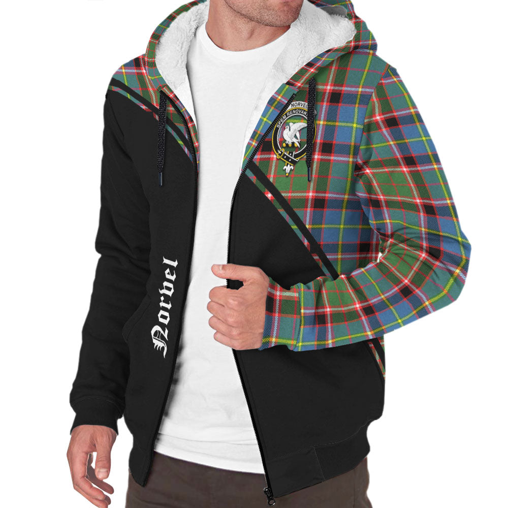 norvel-tartan-plaid-sherpa-hoodie-family-crest-tartan-fleece-hoodie-curve-style