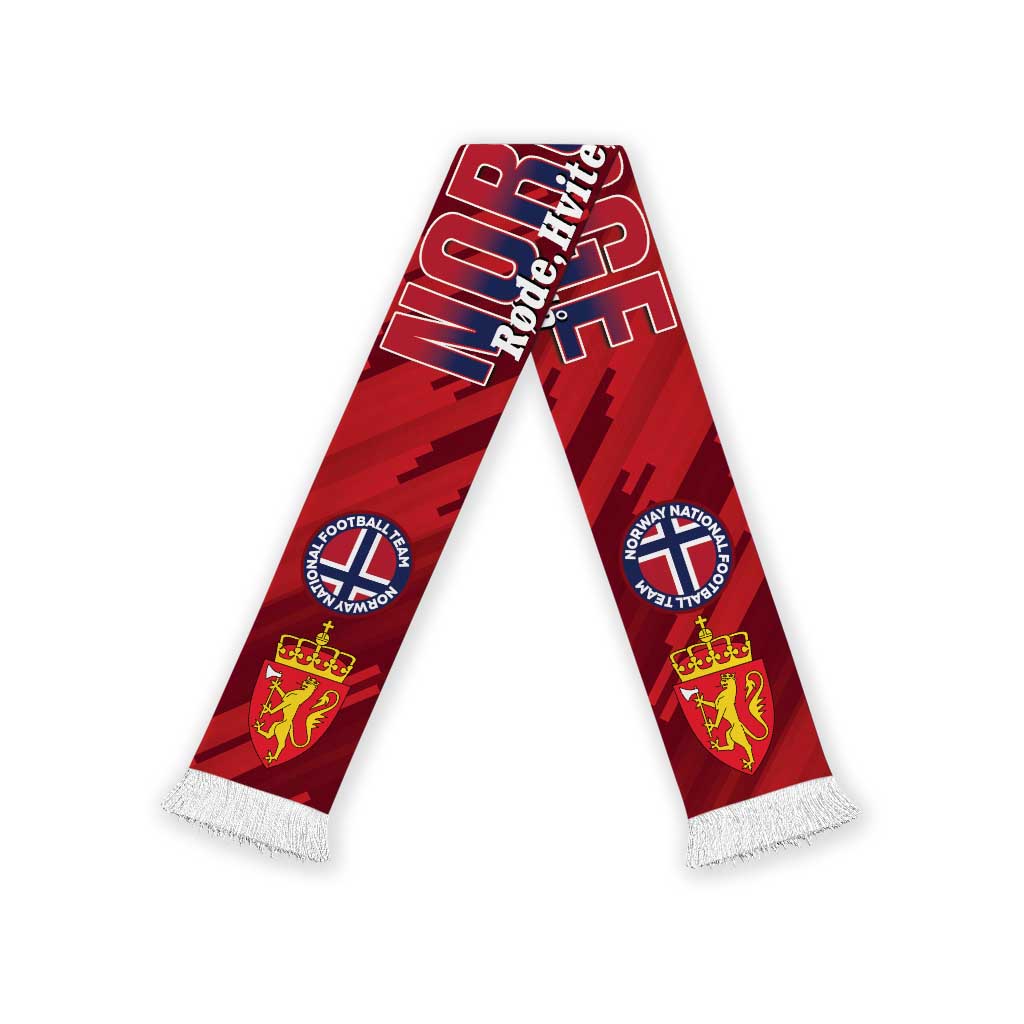 Norway 2026 Football Soccer Scarf Come On Norge