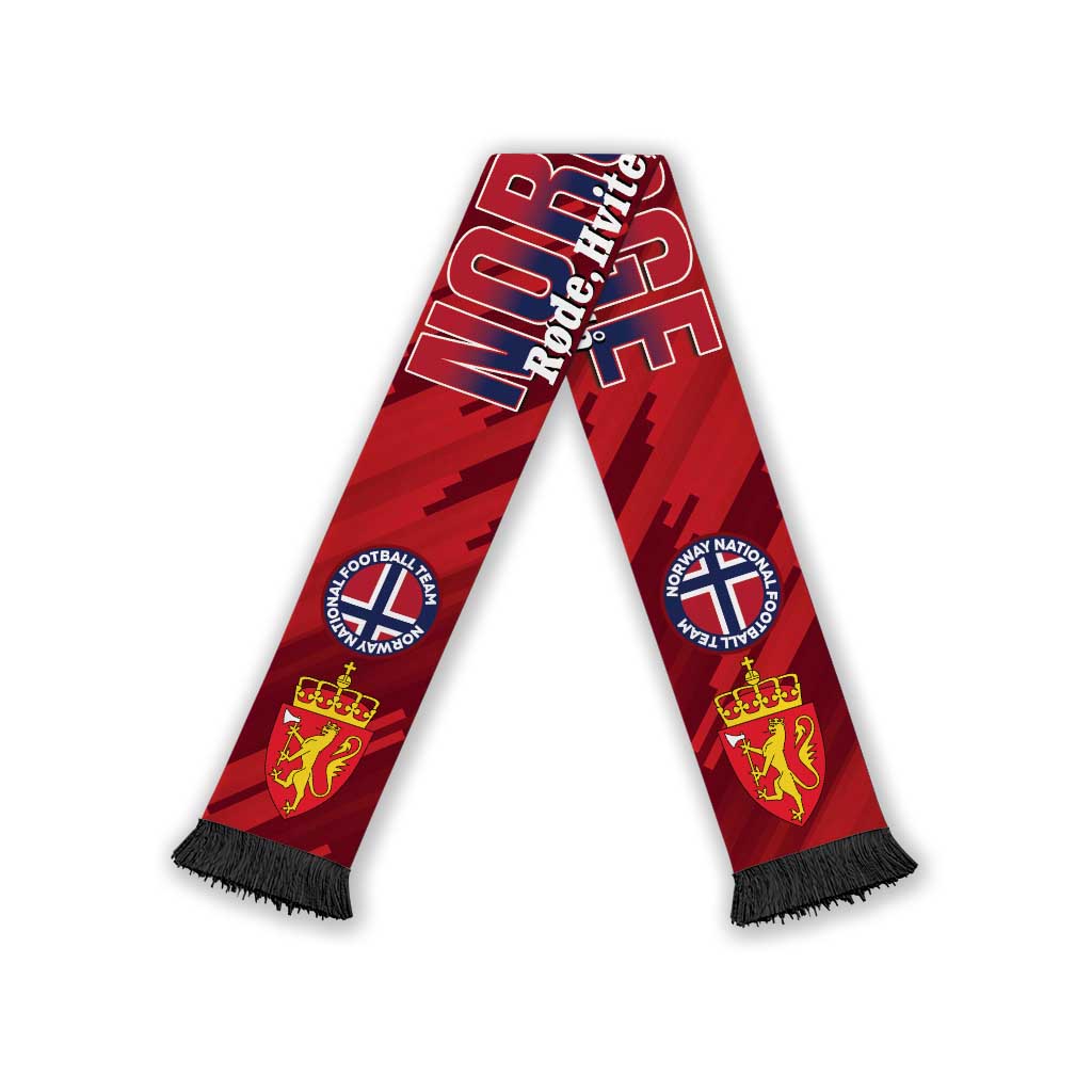 Norway 2026 Football Soccer Scarf Come On Norge