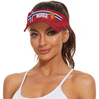 Norway 2026 Football Sun Visor Cap Heia Norge