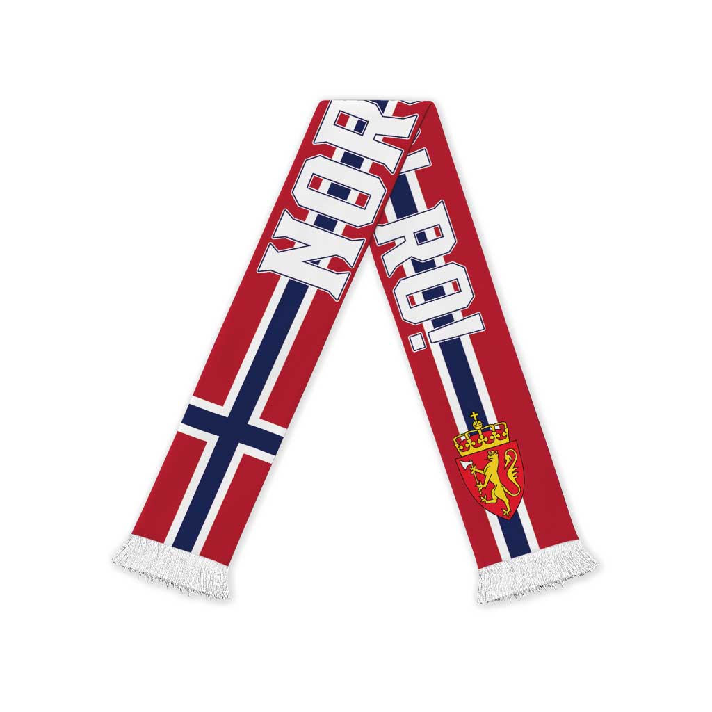 Norway 2026 World Football Soccer Scarf Go Champions
