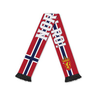 Norway 2026 World Football Soccer Scarf Go Champions