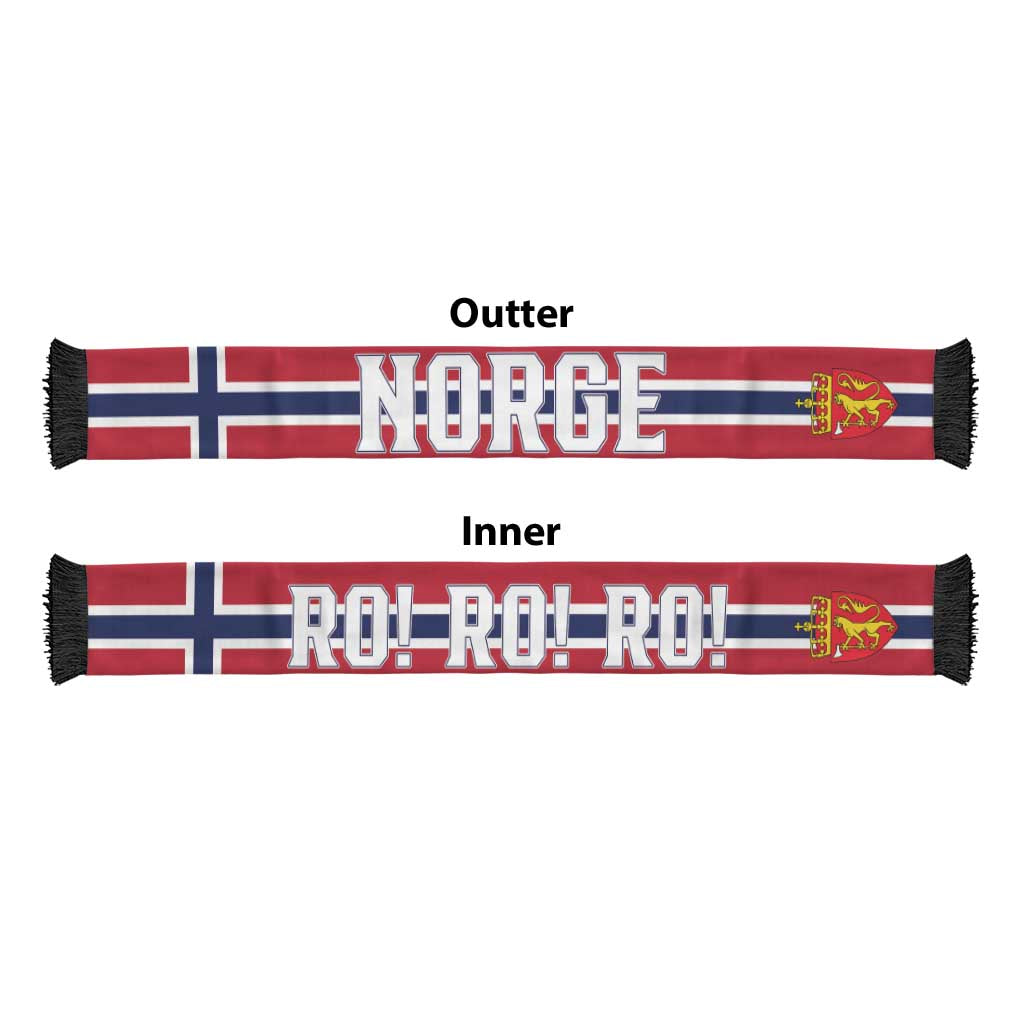 Norway 2026 World Football Soccer Scarf Go Champions