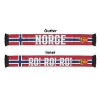 Norway 2026 World Football Soccer Scarf Go Champions