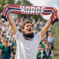 Norway 2026 World Football Soccer Scarf Go Champions