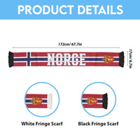 Norway 2026 World Football Soccer Scarf Go Champions
