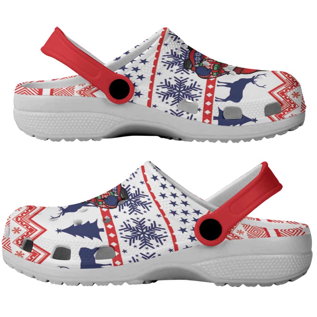 Norway Christmas Clogs Shoes Lovely Nordic Gnome - Wonder Print Shop