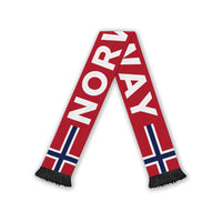 Norway Football 2026 Soccer Scarf Flag Style