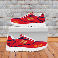 Norway Football Nations 2026 Personalized Sneakers Sporty Pattern