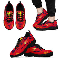 Norway Football Nations 2026 Personalized Sneakers Sporty Pattern