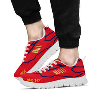 Norway Football Nations 2026 Personalized Sneakers Sporty Pattern