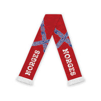 Norway Football WC2026 Soccer Scarf Norges Landslaget Vikings