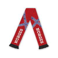 Norway Football WC2026 Soccer Scarf Norges Landslaget Vikings