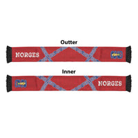 Norway Football WC2026 Soccer Scarf Norges Landslaget Vikings