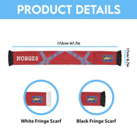Norway Football WC2026 Soccer Scarf Norges Landslaget Vikings
