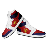 Norway High Sneakers AJ1 Classic National Flag Style - Wonder Print Shop