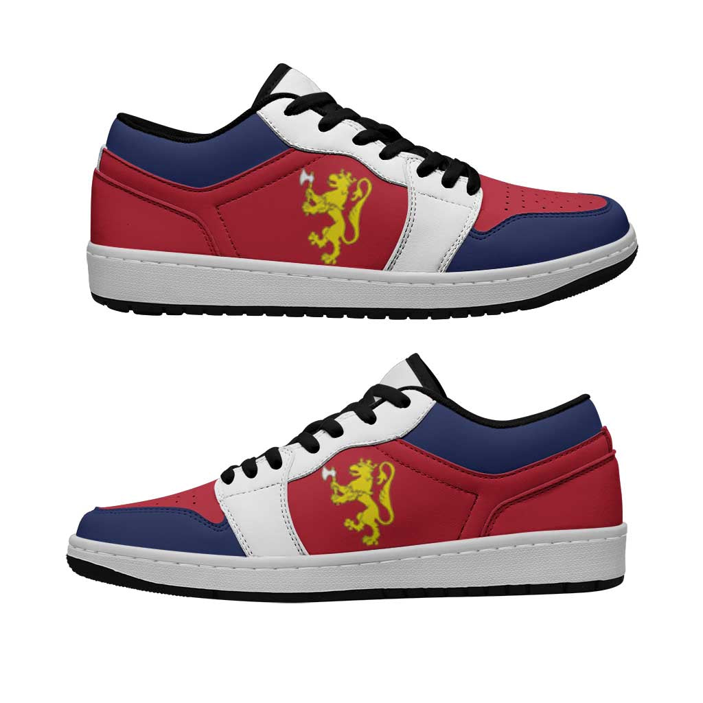 Norway Low Sneakers Classic National Flag Style - Wonder Print Shop