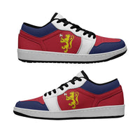 Norway Low Sneakers Classic National Flag Style - Wonder Print Shop