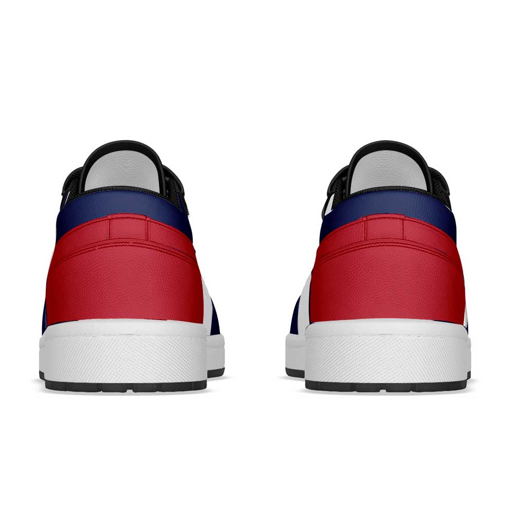 Norway Low Sneakers Classic National Flag Style - Wonder Print Shop