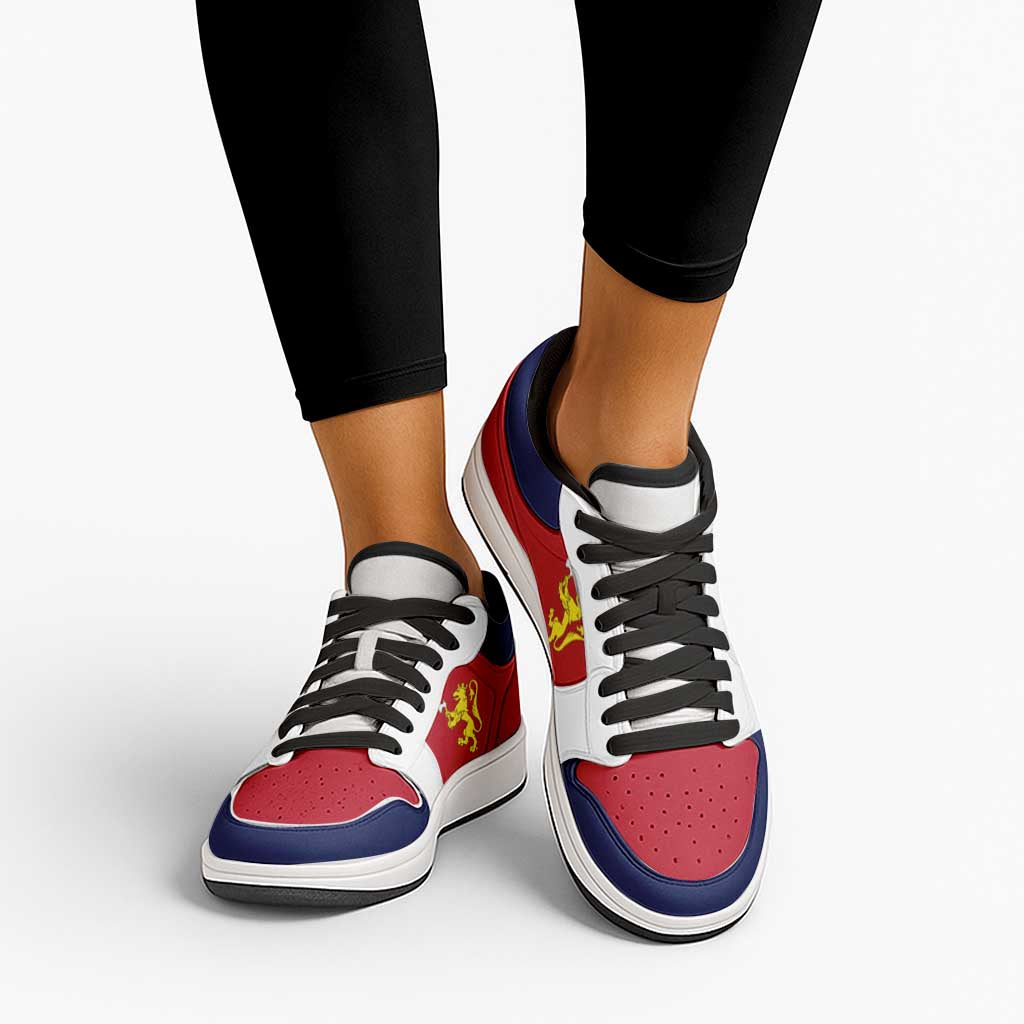 Norway Low Sneakers Classic National Flag Style - Wonder Print Shop