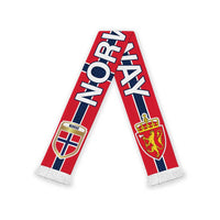 Norway World Football 2026 Soccer Scarf Go Norway Lions Road To Glory