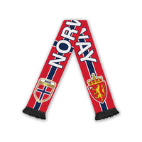 Norway World Football 2026 Soccer Scarf Go Norway Lions Road To Glory