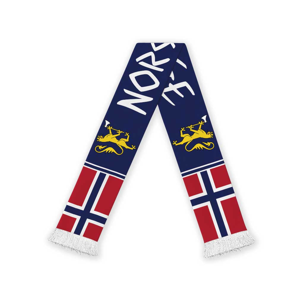 Norway World Football 2026 Soccer Scarf National Pride Never Stops