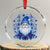 Norwegian Xmas Scandinavian Yule Santa Folk Art Winter Solstice Crystal Glass Ornament - Wonder Print Shop