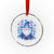 Norwegian Xmas Scandinavian Yule Santa Folk Art Winter Solstice Crystal Glass Ornament - Wonder Print Shop