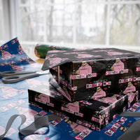 Not A Regular Mom I'm A Sandler Mom Wrapping Paper Roll Retro Movie Actor Adam Fan - Wonder Print Shop