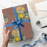 Not All Those Who Wander Are Lost Nevermind Wrapping Paper Roll Funny RPG Parody Gamer - Wonder Print Shop