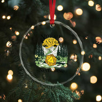 Not All Those Who Wander Are Lost RPG Gamers Crystal Glass Ornament Funny Dice Nevermind Adventurers - Wonder Print Shop