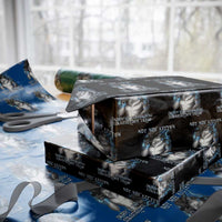 Not Now Kitten Daddy Increasing Shareholder Value Wrapping Paper Roll Funny Werewolf Meme Sarcastic