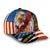 Premium Unique Patriotic Eagle Hat, United States Full Printed Personalized American Flag Cap