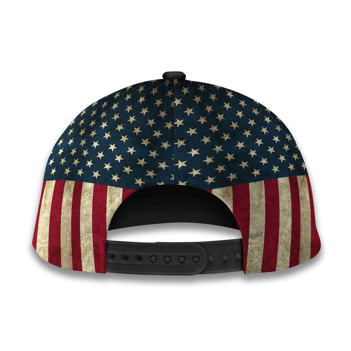 Premium Unique Cap American Flag Veteran Eagle Full Printed 3D Hat