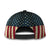 Premium Unique Cap American Flag Veteran Eagle Full Printed 3D Hat