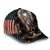 Premium Unique Cap American Flag Veteran Eagle Full Printed 3D Hat