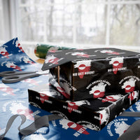 Nu Det Nuuk Make America Go Away Wrapping Paper Roll Support Greenland Political Statement
