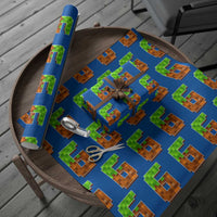 Number 6 Wrapping Paper Roll Game Matching 67 Meme Costume 6th Birthday 6 Years - Wonder Print Shop