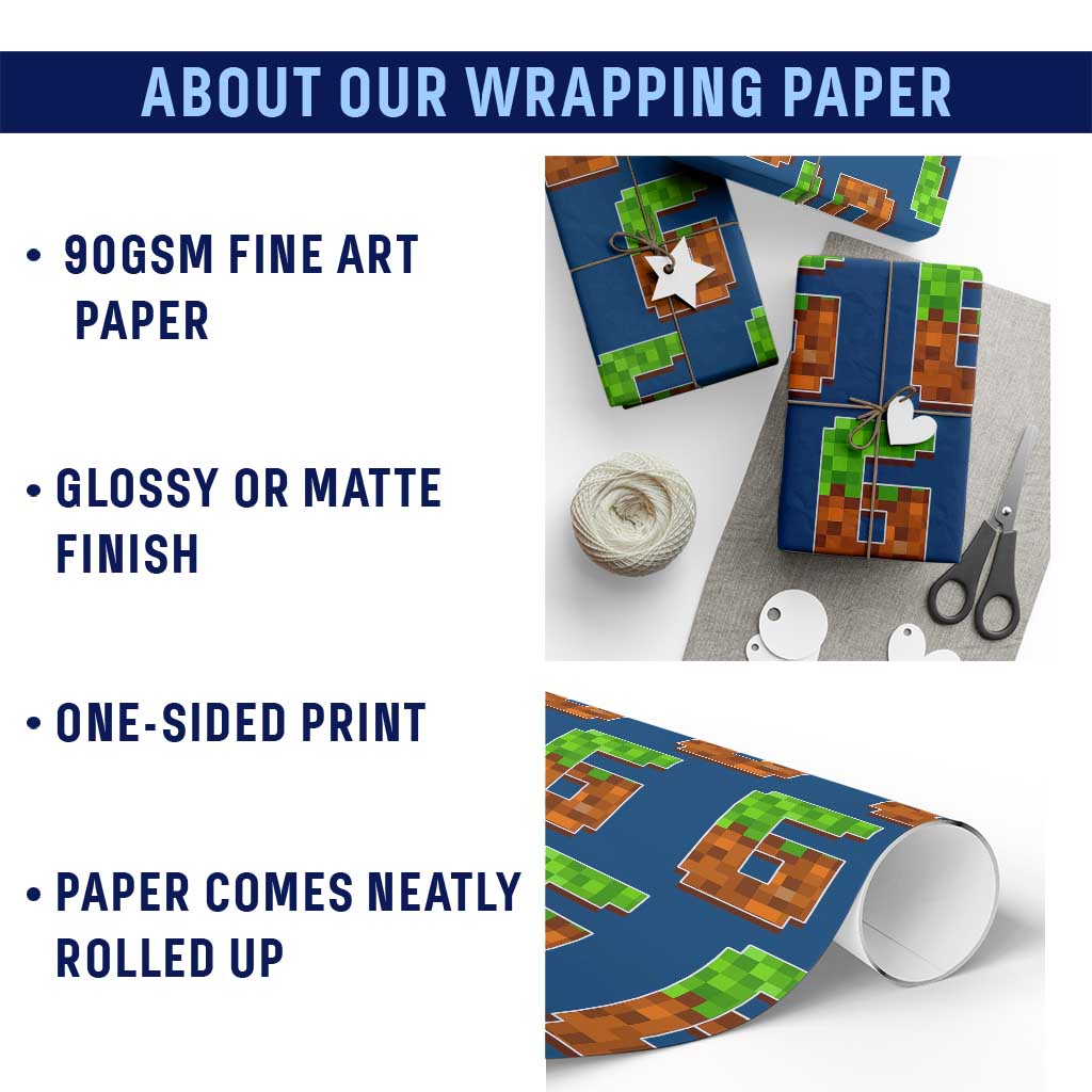 Number 6 Wrapping Paper Roll Game Matching 67 Meme Costume 6th Birthday 6 Years - Wonder Print Shop