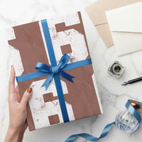 Number 6 Wrapping Paper Roll Matching 67 Meme 6th Birthday 6 Years - Wonder Print Shop