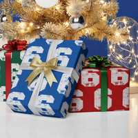 Number 6 Wrapping Paper Roll Matching 67 Meme 6th Birthday 6 Years - Wonder Print Shop